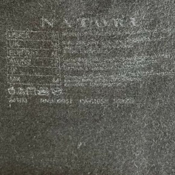 Natori Soft Stretch Lace Trim Brief Underwear Black Cotton Medium - Picture 4 of 8